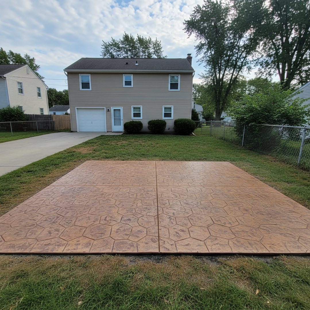 Pioneer Concrete Co completed project