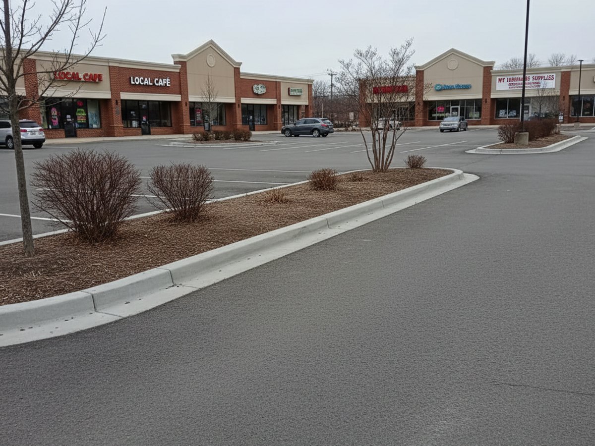 Concrete Driveways completed by Pioneer Concrete Co in Rockaway Beach, NY