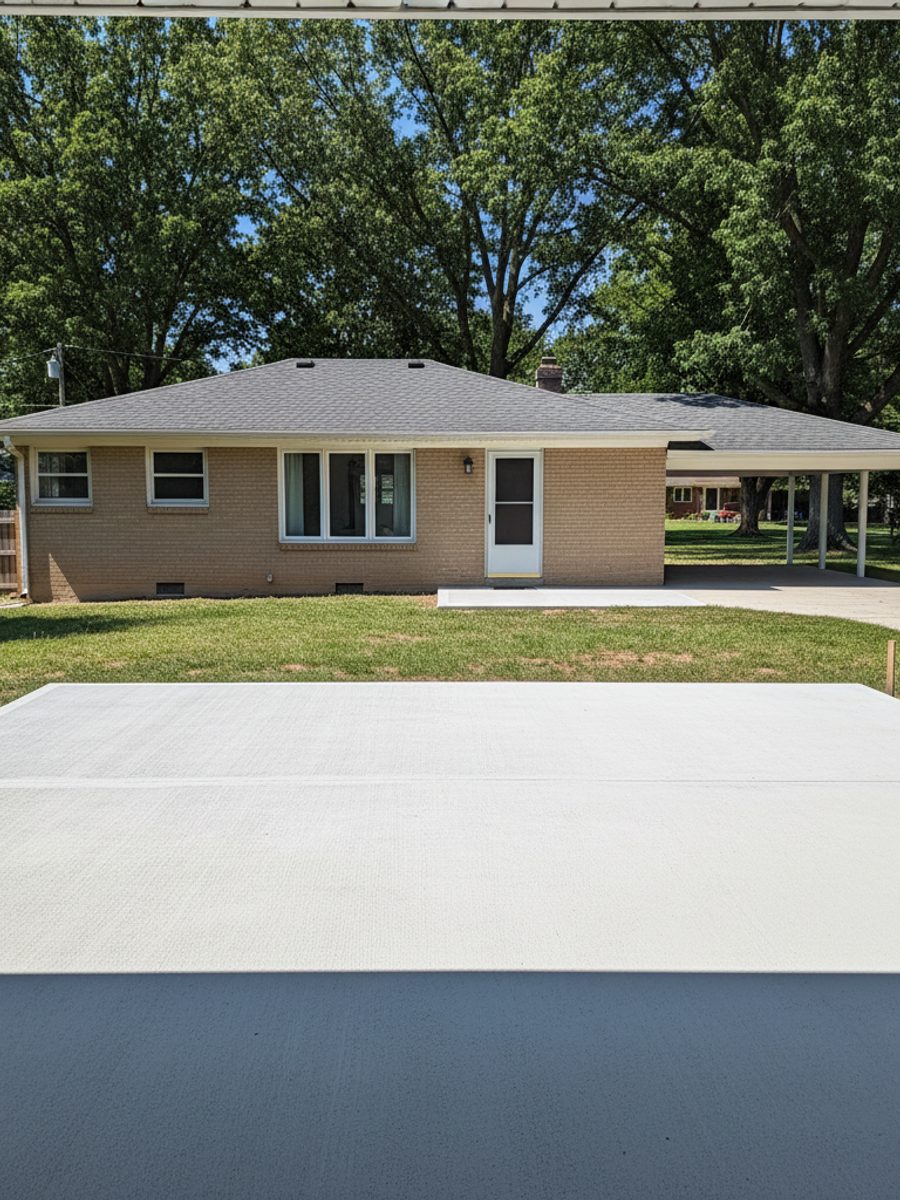 Stamped & Decorative Concrete completed by Pioneer Concrete Co in Rockaway Beach, NY
