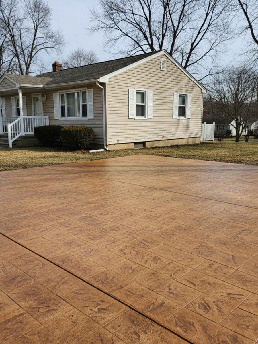 Concrete Sidewalks completed by Pioneer Concrete Co in Ozone Park, NY